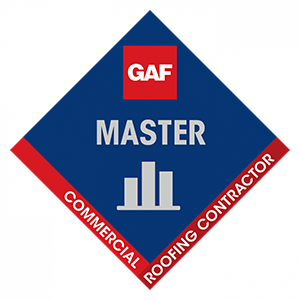 GAF Master Commercial Roofing Contractor Logo